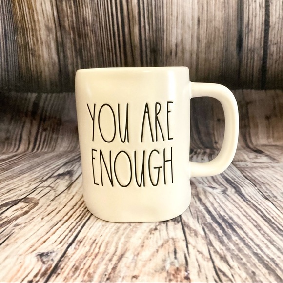 Rae Dunn Dining Rae Dunn You Are Enough Mug Poshmark